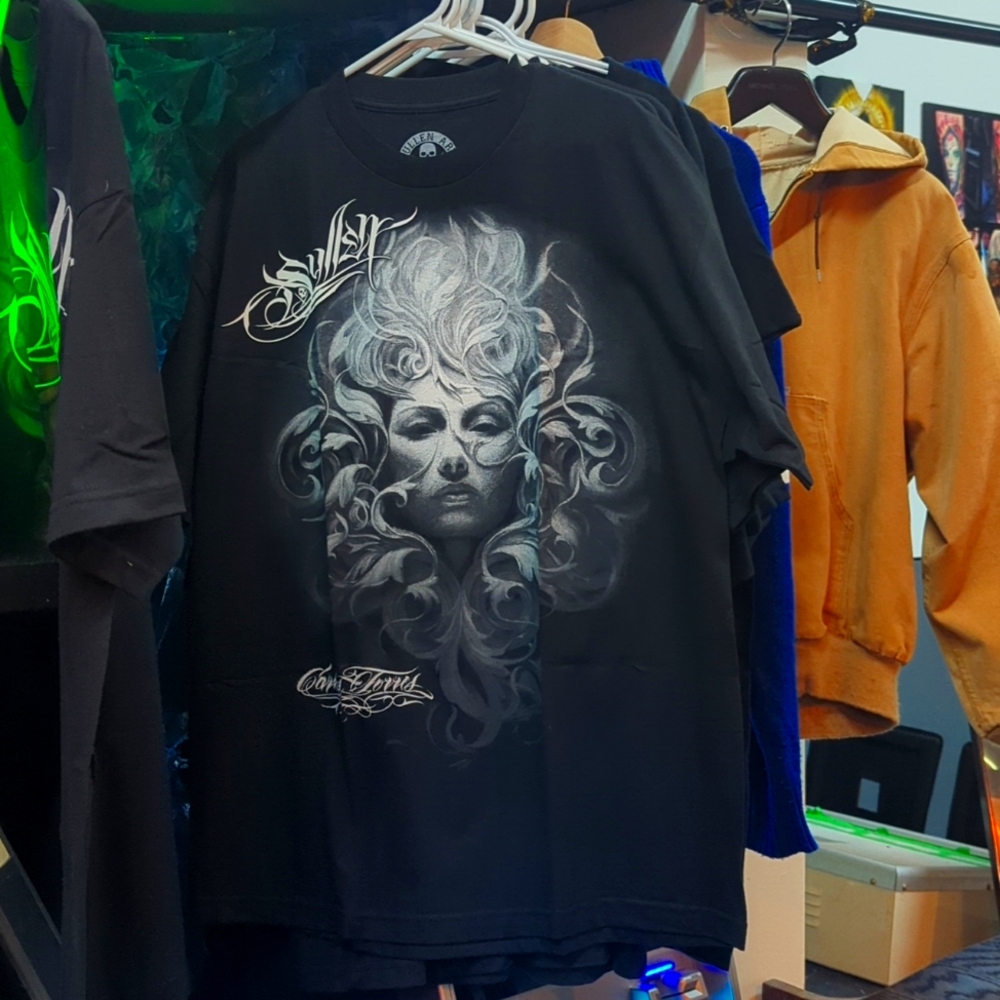 Sullen Carlos Torres Print T